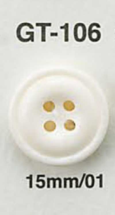 GT106 Bouton effet bois