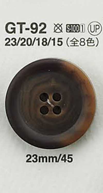 GT92 Bouton aspect écrou
