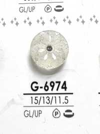 G6974 Bouton En Pierre De Cristal Rose En Forme De Boucle Pour La Teinture IRIS Sous-photo
