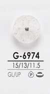 G6974 Bouton En Pierre De Cristal Rose En Forme De Boucle Pour La Teinture