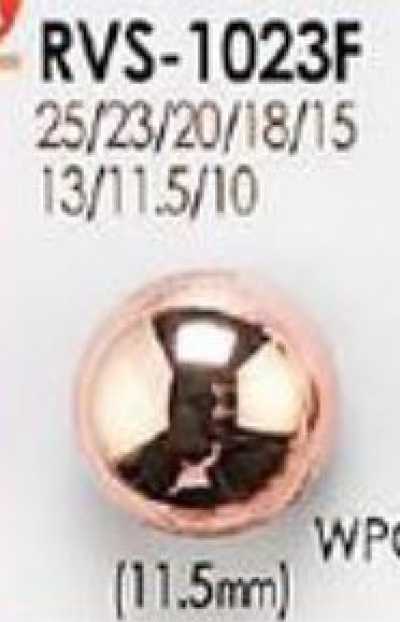 RVS1023F Bouton en cuivre brillant