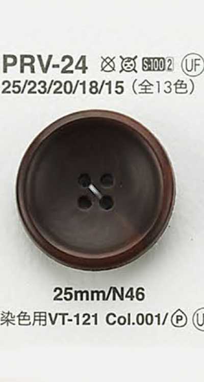 PRV24 Bouton façon écrou