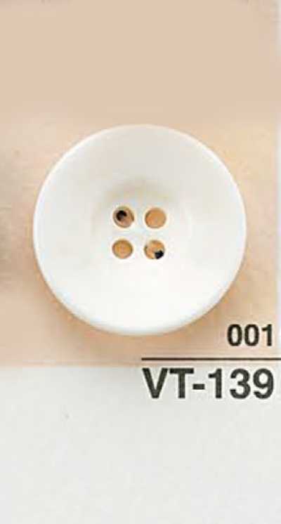 VT139 Bouton effet noix