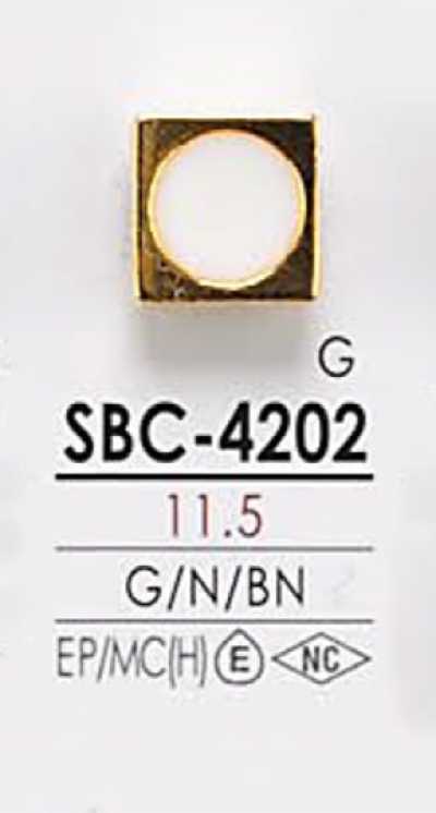 SBC4202 Bouton métallique à teindre
