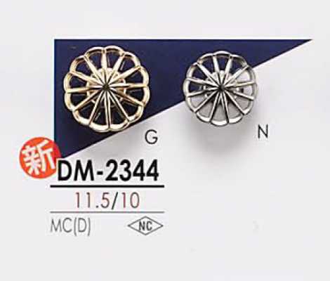 DM2344 Bouton en métal