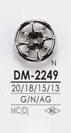 DM2249 Bouton en métal