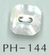 PH144 Bouton Coquille Coupe Carrée