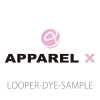 LOOPER-DYE-SAMPLE Produit de teinture pour échantillons de boucle de bouton