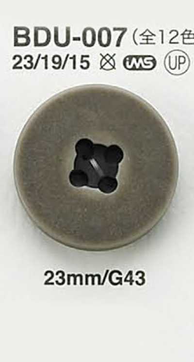 BDU007 Bouton finition vintage