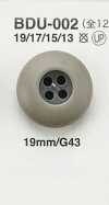 BDU002 Bouton finition vintage