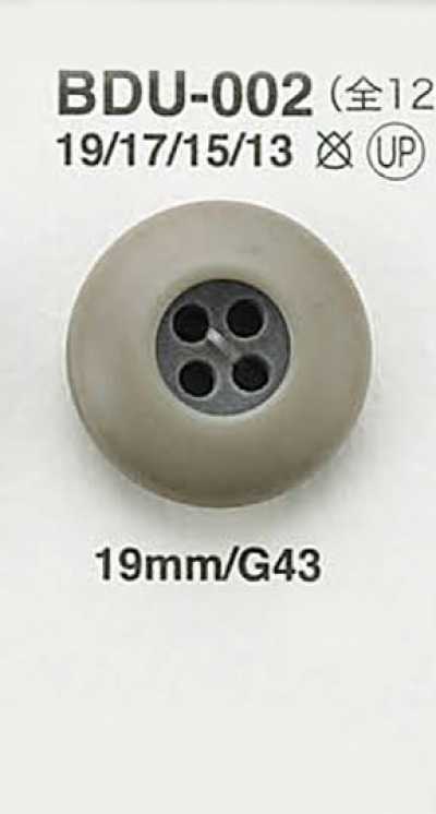 BDU002 Bouton finition vintage