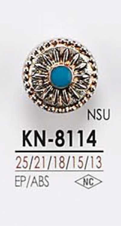 KN8114 Bouton métallique