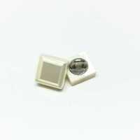 PH320 Bouton Coquillage En Forme De Diamant Avec Pieds En Métal Sakamoto Saji Shoten Sous-photo