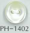 PH1402 Bouton Coque De 2 Mm Avec Bord à 2 Trous