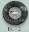 BL-2 Bouton Coquille à Changement De Couleur Central à 4 Trous