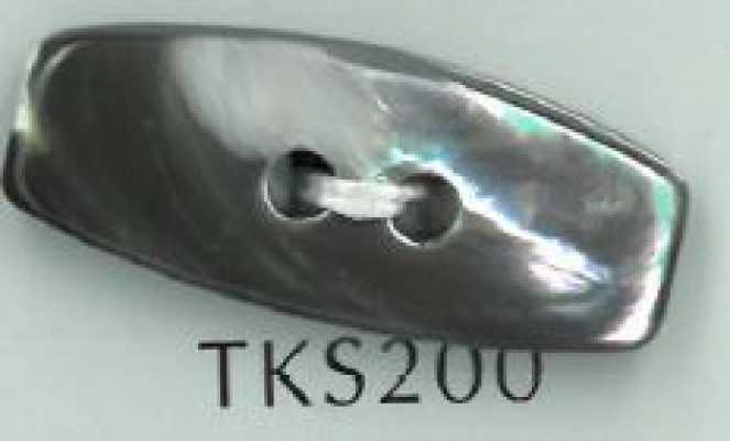 TKS200 Bouton coquillage à 2 trous pour duffle