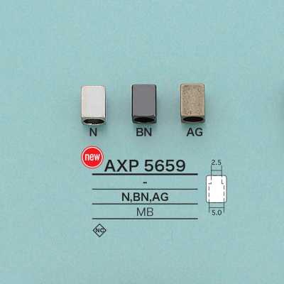 AXP5659 Embout de cordon carré