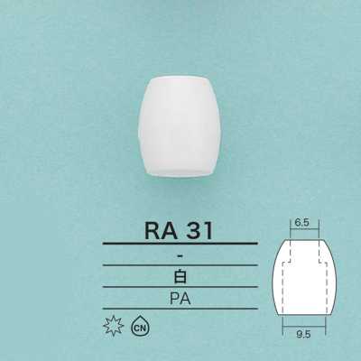 RA31 Embout de cordon en forme de tonneau