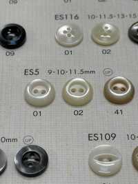ES5 DAIYA BUTTONS Bouton En Polyester Façon Coquillage DAIYA BUTTON(DAIYA BUTTON) Sous-photo