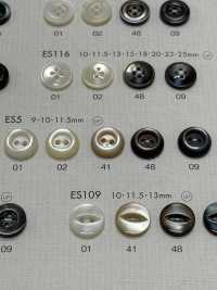 ES5 DAIYA BUTTONS Bouton En Polyester Façon Coquillage DAIYA BUTTON(DAIYA BUTTON) Sous-photo