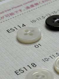 ES114 DAIYA BUTTONS Bouton En Polyester Façon Coquillage DAIYA BUTTON Sous-photo