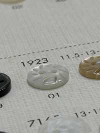 1923 DAIYA BUTTONS 2 Bouton Shell Polyester DAIYA BUTTON(DAIYA BUTTON) Sous-photo
