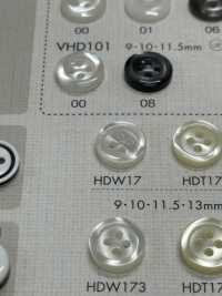 HDW17 BOUTONS DAIYA Résistant Aux Chocs HYPER DURABLE "" Série "" Shell-like Polyester Button ""[Bouton] DAIYA BUTTON(DAIYA BUTTON) Sous-photo