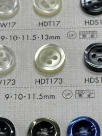 HDT173 BOUTONS DAIYA Résistant Aux Chocs HYPER DURABLE "" Série "" Shell-like Polyester Button ""[Bouton] DAIYA BUTTON(DAIYA BUTTON) Sous-photo