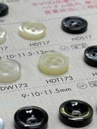 HDT173 BOUTONS DAIYA Résistant Aux Chocs HYPER DURABLE "" Série "" Shell-like Polyester Button ""[Bouton] DAIYA BUTTON(DAIYA BUTTON) Sous-photo