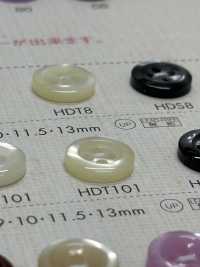 HDT101 BOUTONS DAIYA Résistant Aux Chocs HYPER DURABLE "" Série "" Shell-like Polyester Button ""[Bouton] DAIYA BUTTON(DAIYA BUTTON) Sous-photo