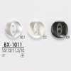 BX1011 Bouton à 2 trous en résine polyester