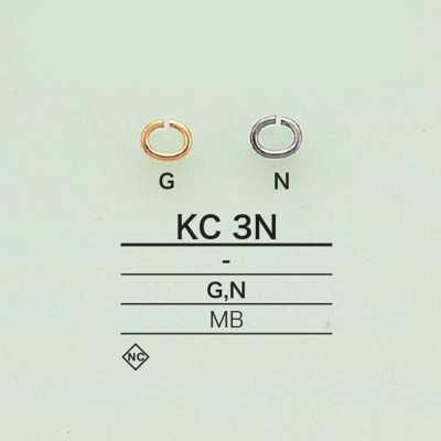 KC3N Anneau en C