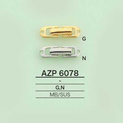 AZP6078 Fermeture centrale, rangée simple