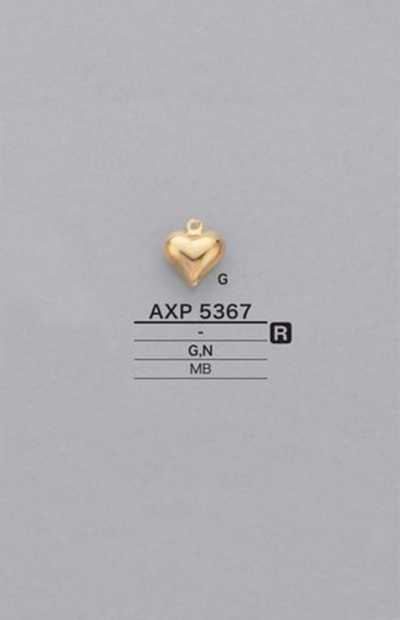 AXP5367 Pièces motif cœur