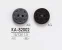 KA82002 Bouton métallique à 4 trous pour vestes et costumes