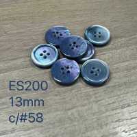 ES200 Bouton En Polyester à Quatre Trous Shell Haut De Gamme DAIYA BUTTON Sous-photo