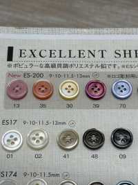 ES200 Bouton En Polyester à Quatre Trous Shell Haut De Gamme DAIYA BUTTON Sous-photo