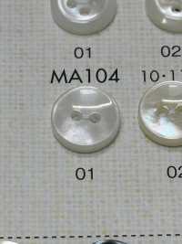 MA104 DAIYA BUTTONS Bouton En Polyester Façon Coquillage DAIYA BUTTON Sous-photo