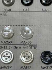 MA406 DAIYA BUTTONS Bouton En Polyester Façon Coquillage DAIYA BUTTON(DAIYA BUTTON) Sous-photo