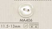 MA406 DAIYA BUTTONS Bouton en polyester effet nacre