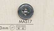 MAS17 DAIYA BUTTONS Bouton en polyester aspect coquillage