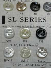 TW8 DAIYA BUTTONS Bouton En Polyester Façon Coquillage DAIYA BUTTON Sous-photo