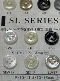 TT8 DAIYA BUTTONS Bouton En Polyester Façon Coquillage DAIYA BUTTON Sous-photo