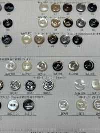 SLW101 DAIYA BUTTONS Bouton En Polyester Façon Coquillage DAIYA BUTTON(DAIYA BUTTON) Sous-photo
