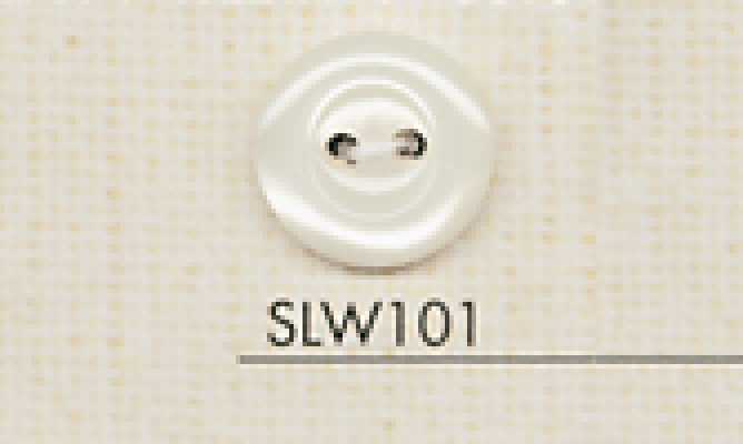 SLW101 DAIYA BUTTONS Bouton en polyester effet coquille