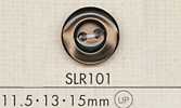 SLR101 DAIYA BUTTONS Bouton en polyester effet nacre