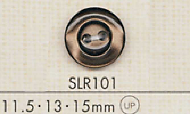 SLR101 DAIYA BUTTONS Bouton en polyester effet nacre