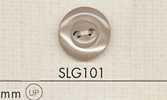 SLG101 DAIYA BUTTONS Bouton en polyester aspect nacre