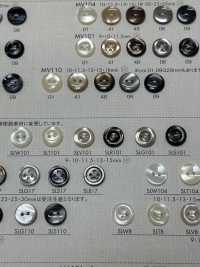 SLS101 DAIYA BUTTONS Bouton En Polyester Façon Coquillage DAIYA BUTTON Sous-photo