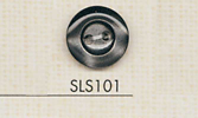 SLS101 DAIYA BUTTONS Bouton en polyester effet nacre